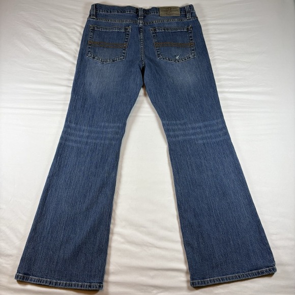 Cody James Jeans Straight Bootcut Western Men's 32x30 Stretch Denim Blue Cowboy - Picture 7 of 14